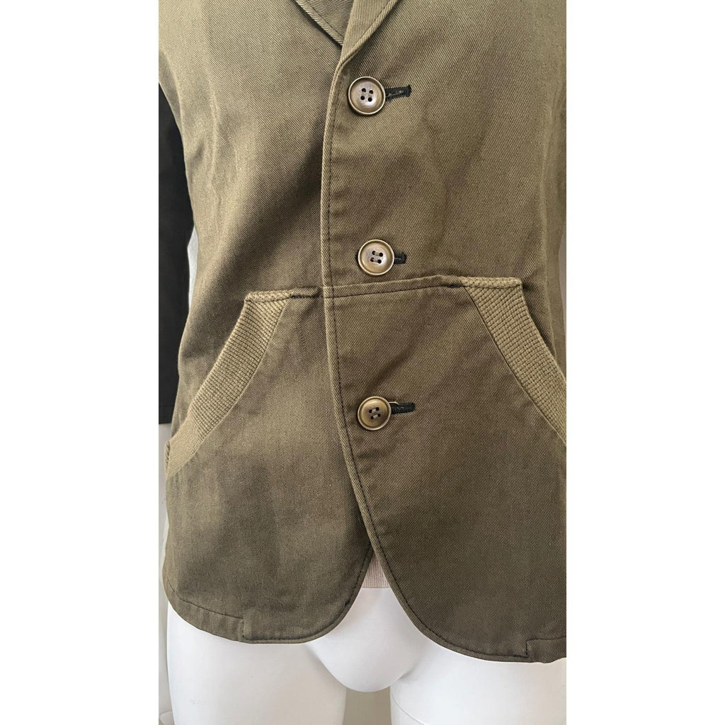 Y'S YOHJI YAMAMOTO Green Army Jacket
