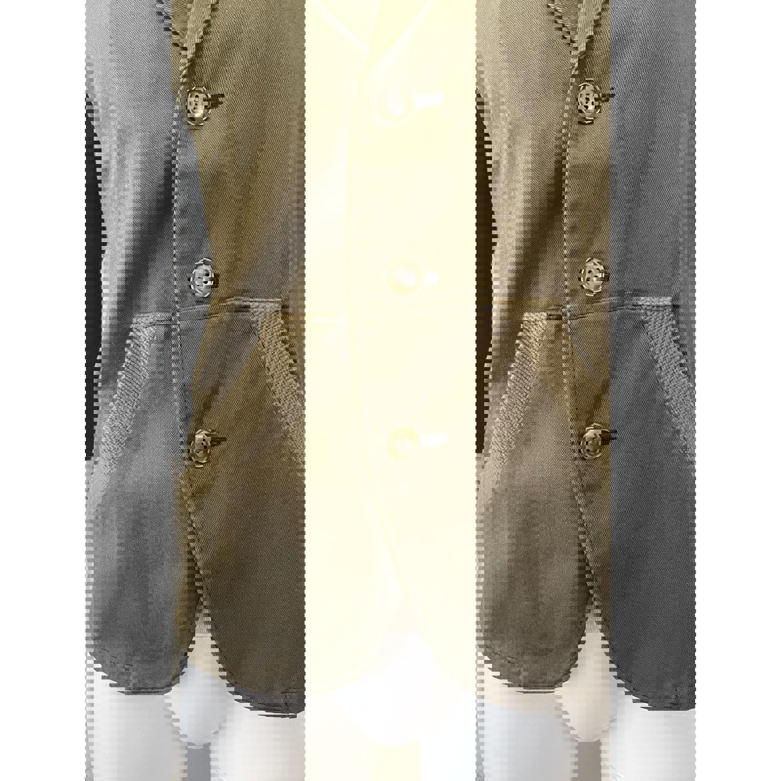 Y'S YOHJI YAMAMOTO Green Army Jacket