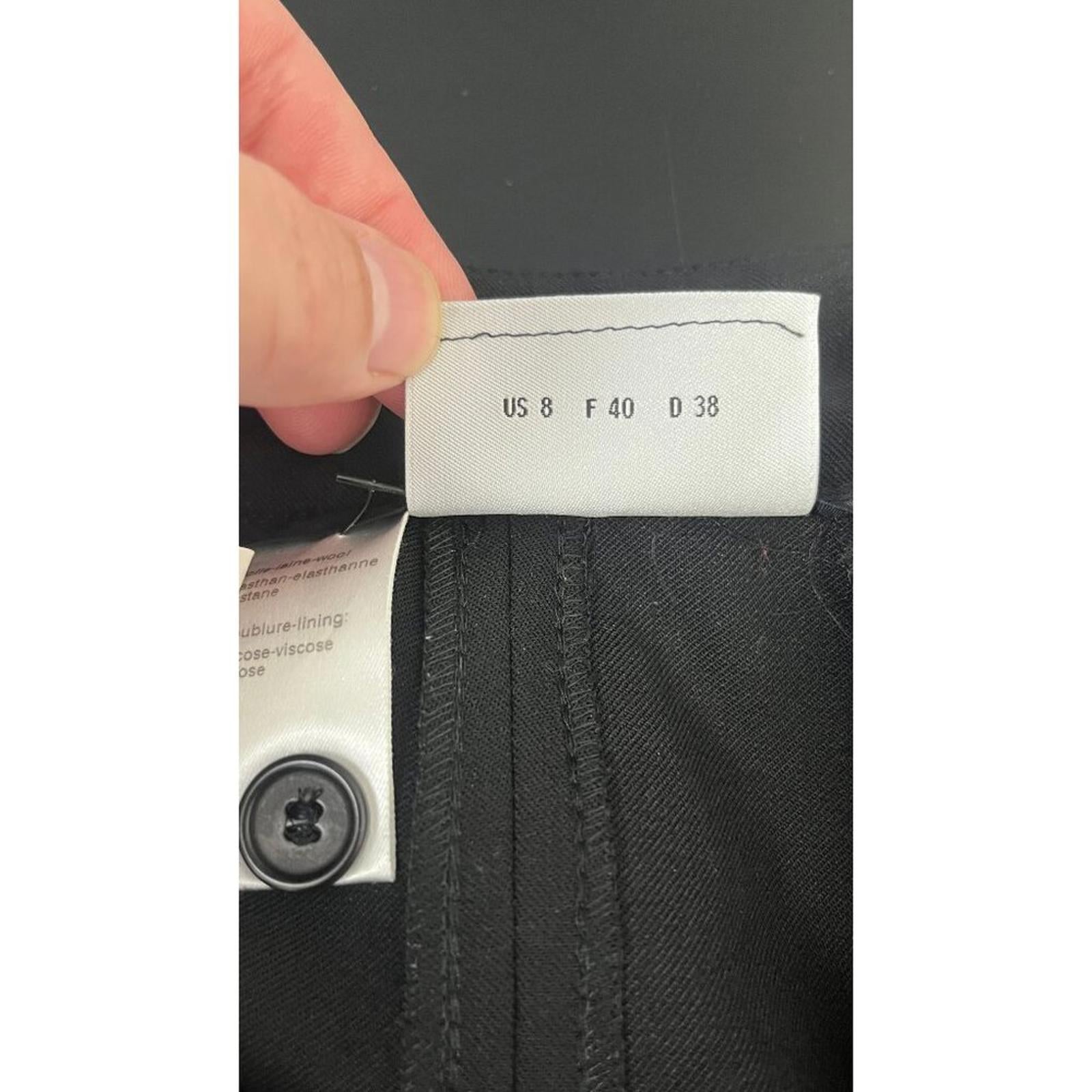 AKRIS Black Riding Pants