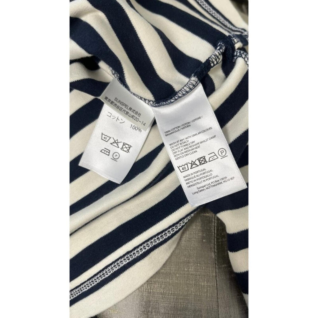 SUNSPEL Cropped Boyfriend Blouse