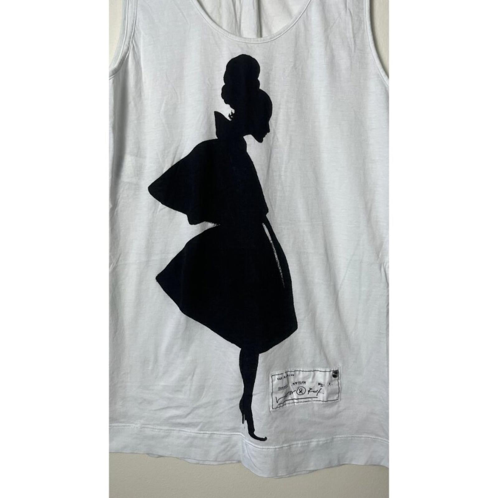 VIKTOR & ROLF Audrey Tank Top