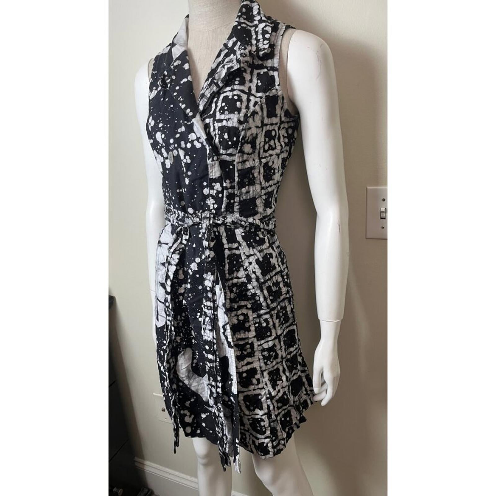 OSEI DURO Sampa Hand Dyed Custom Dress