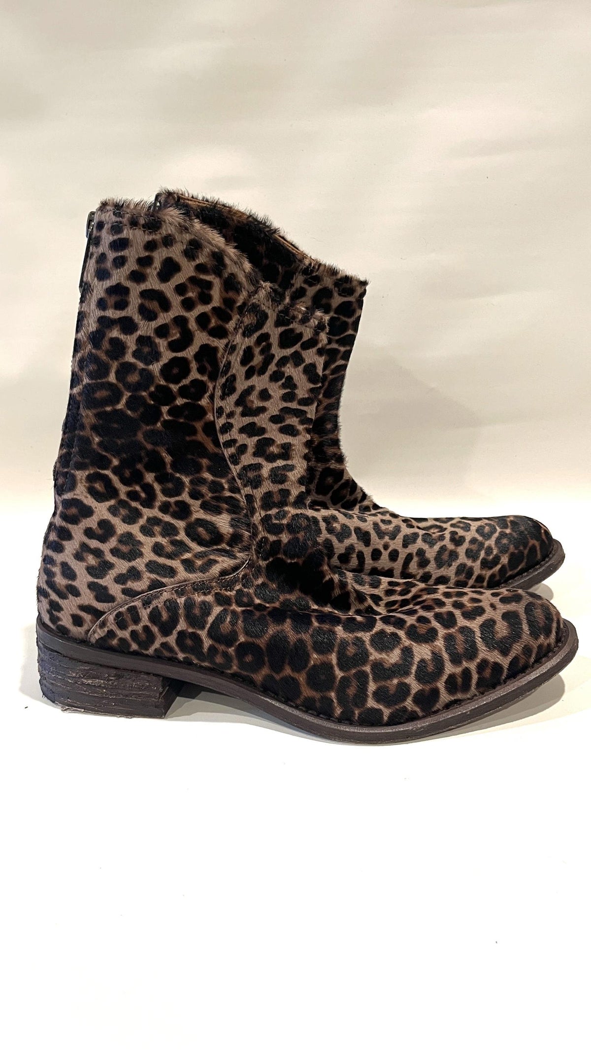 SAVAS THE LEGEND CALF HAIR ZIP BOOTS