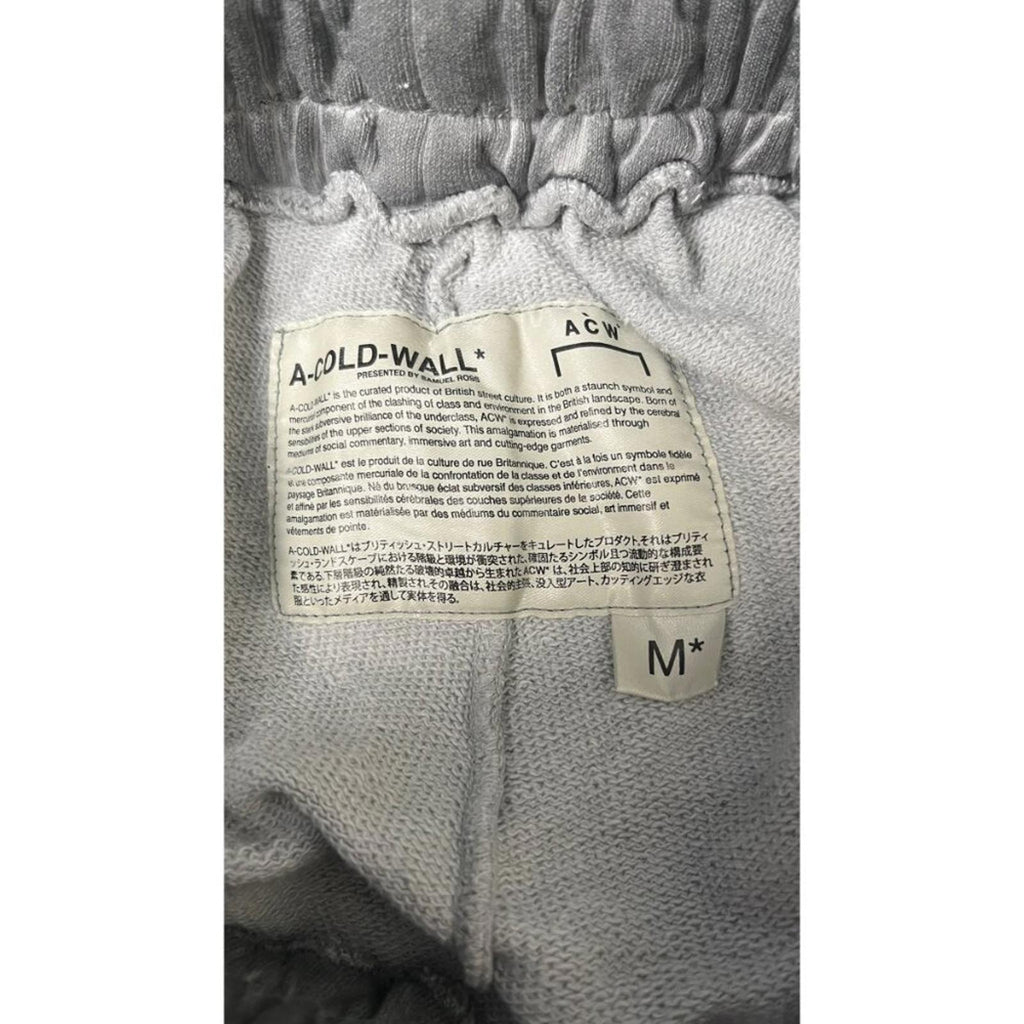 A-COLD WALL*  Overdyed Sweatpants
