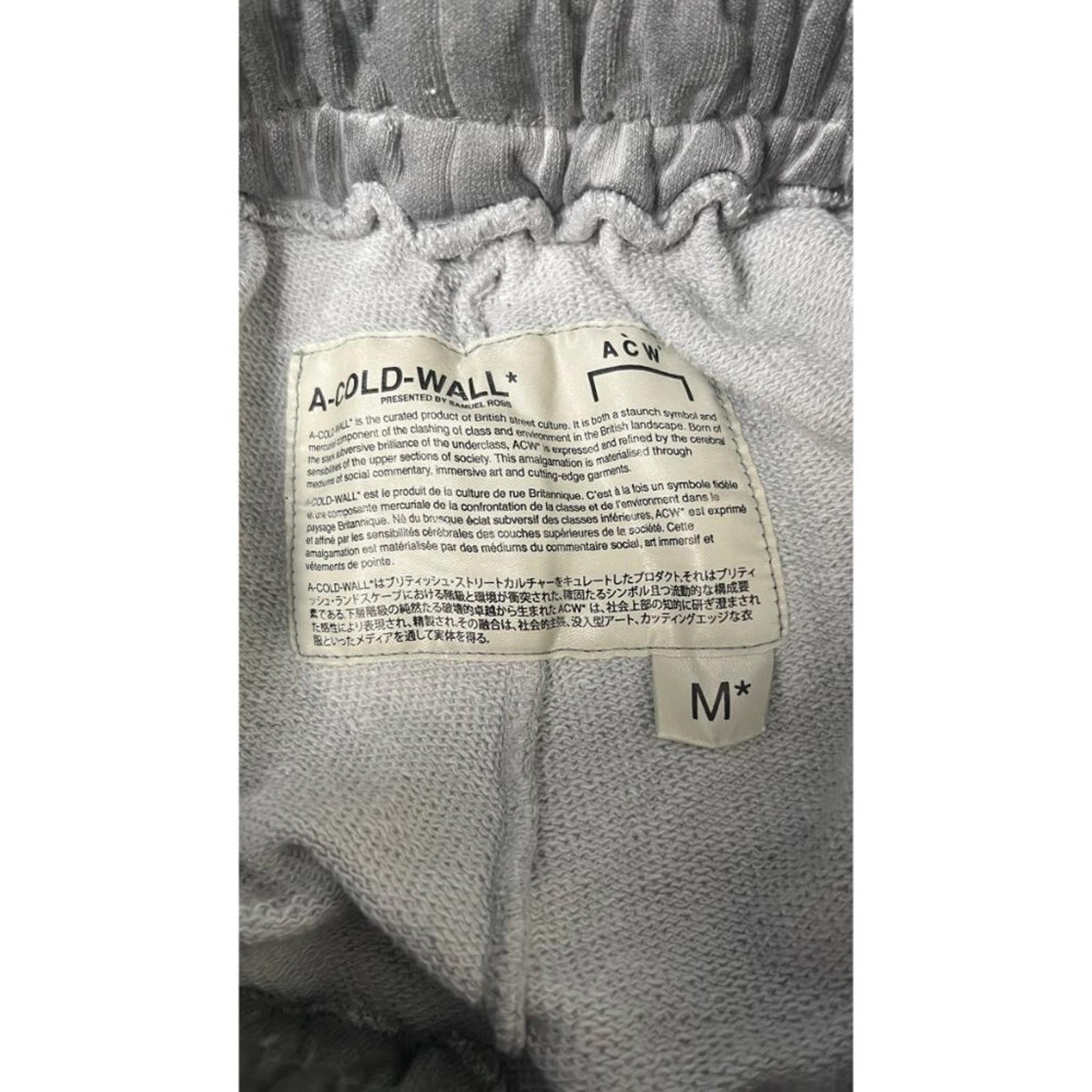 A-COLD WALL*  Overdyed Sweatpants