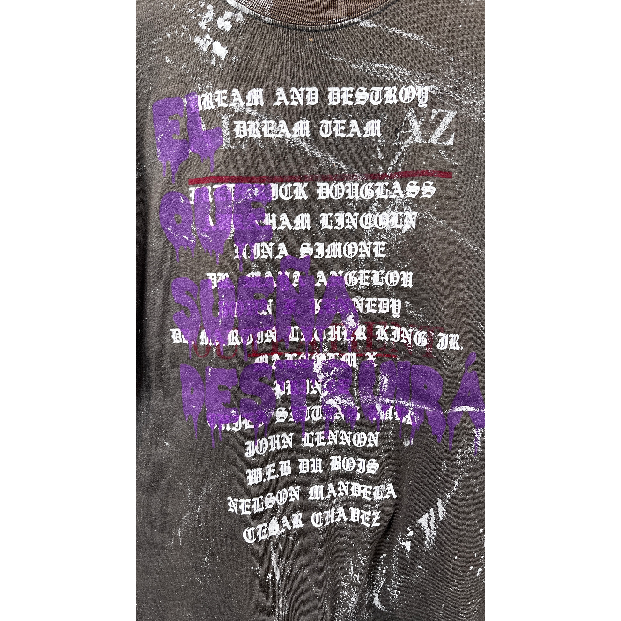 DREAM AND DESTROY Spanish Dreamers Icon T-Shirt