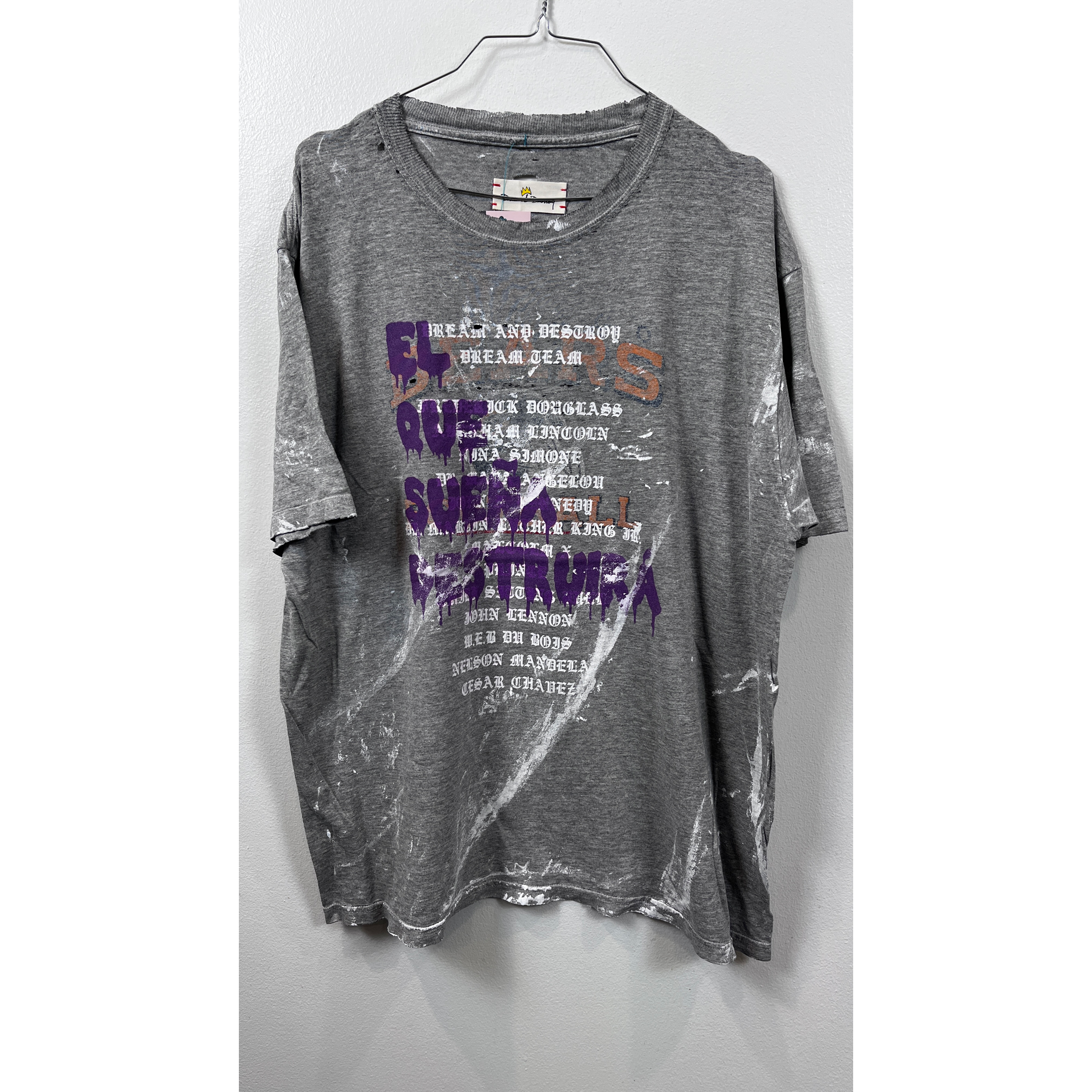 DREAM AND DESTROY Chicago Bears Dreamers T-Shirt