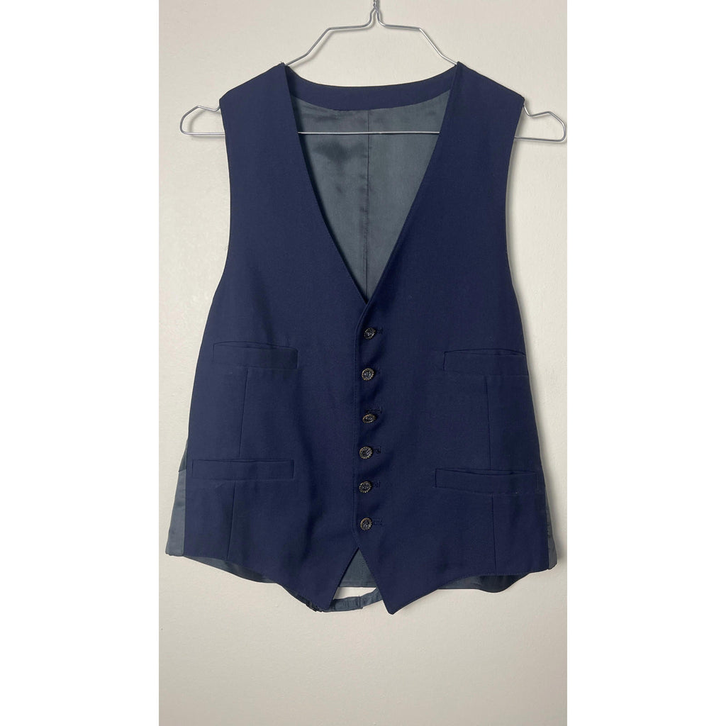 VINTAGE CARTIER SUIT VEST S