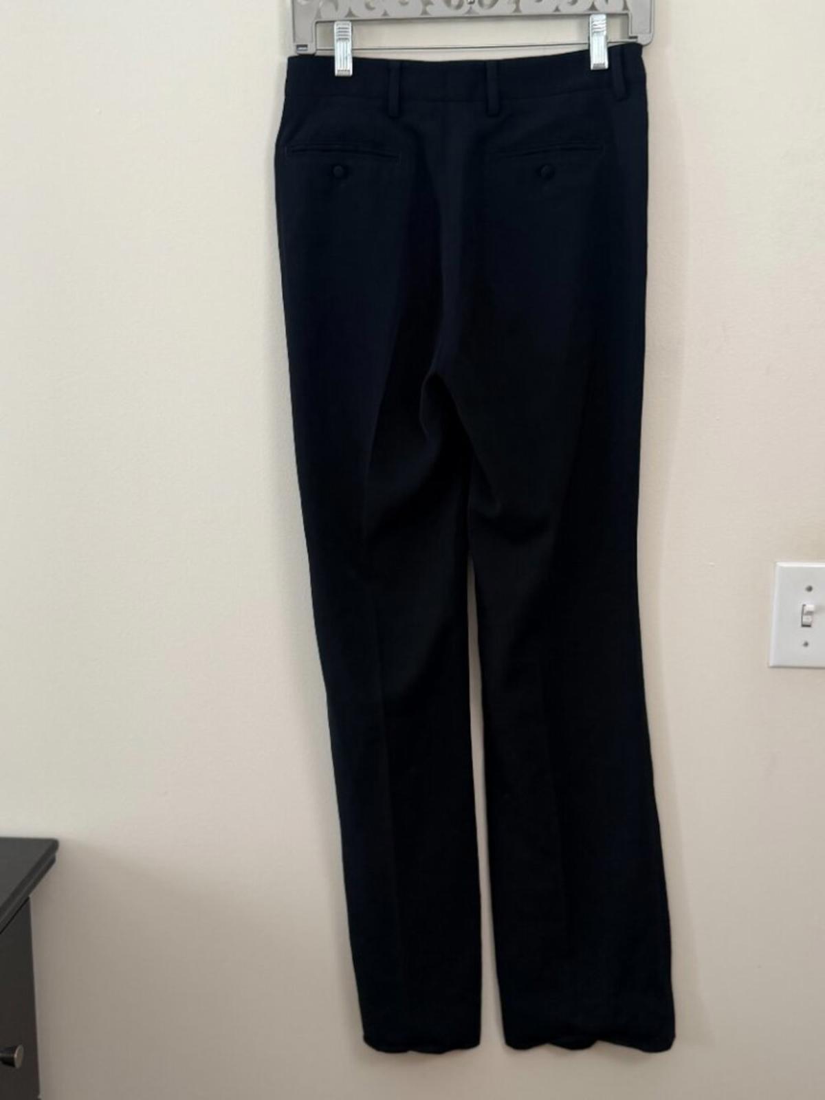 TOM FORD BLACK DRESS SPECIAL OCCASION PANTS 38- 6
