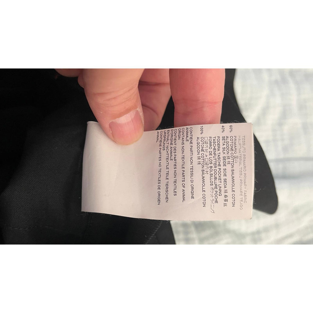 MARGIELA White Label Wide Leg Pants