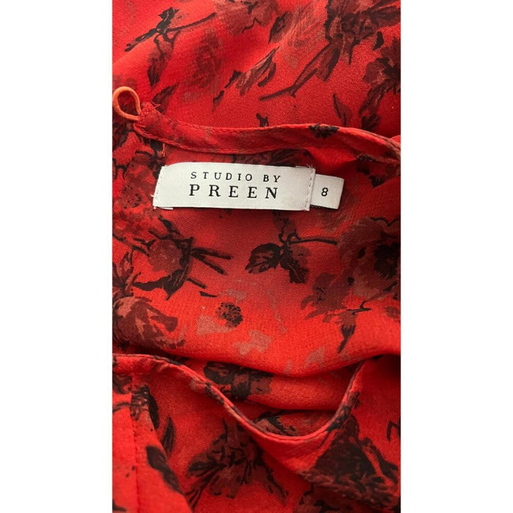 PREEN STUDIO Layered Dress