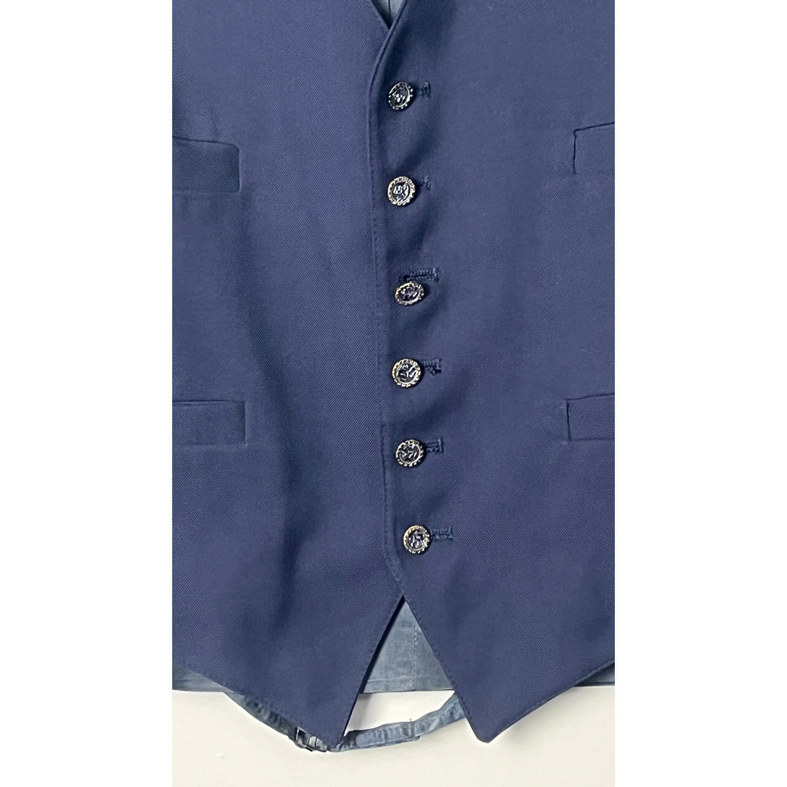 VINTAGE CARTIER SUIT VEST S