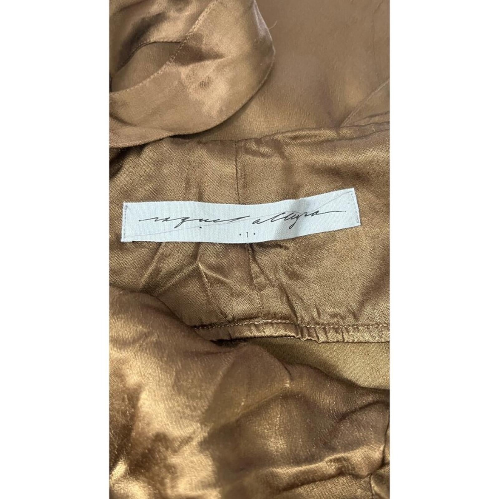 RAQUEL ALLEGRA SILK SLIP DRESS 6women