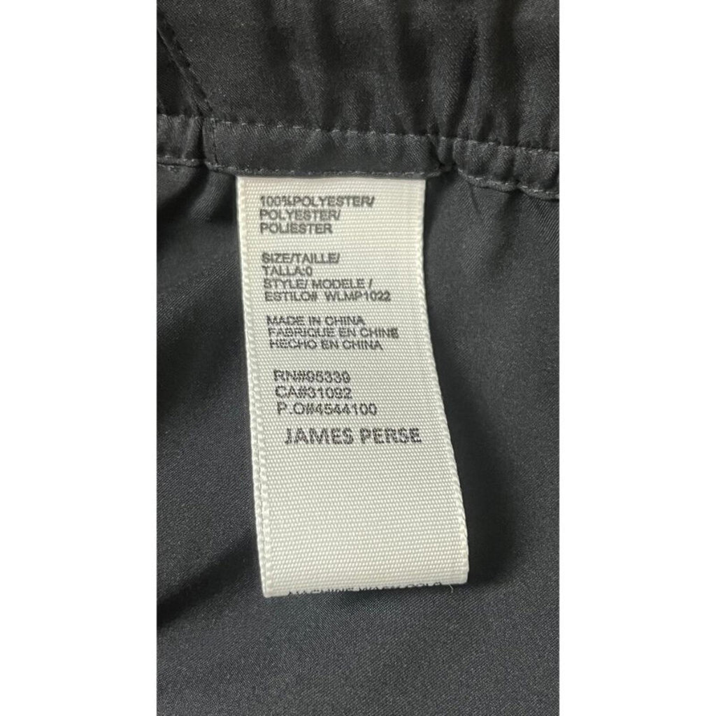 JAMES PERSE Wide Leg Drawstring Pants