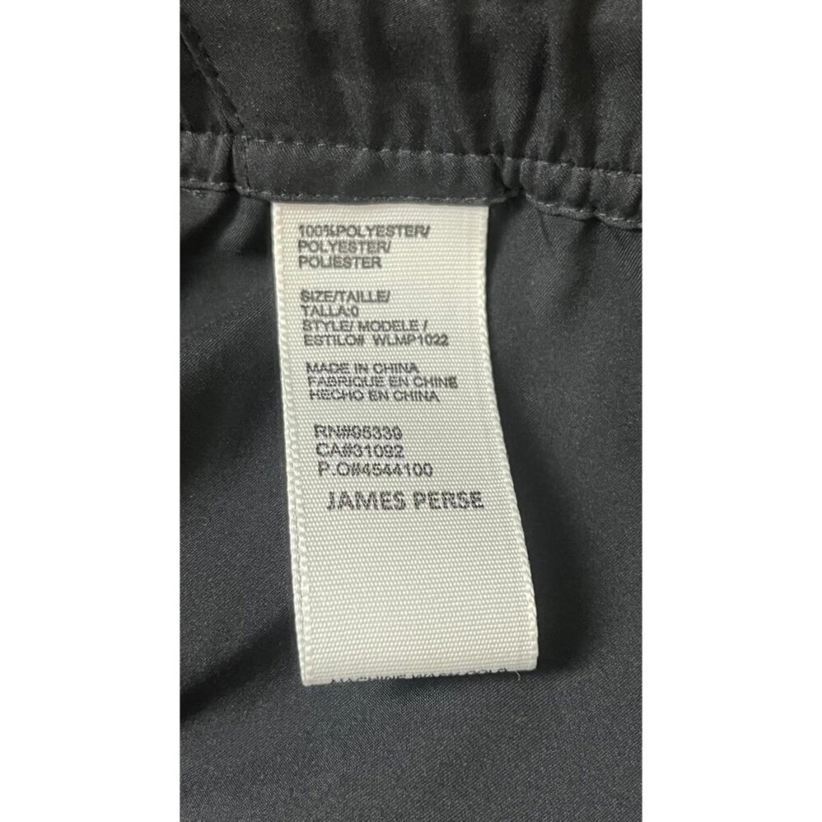 JAMES PERSE Wide Leg Drawstring Pants