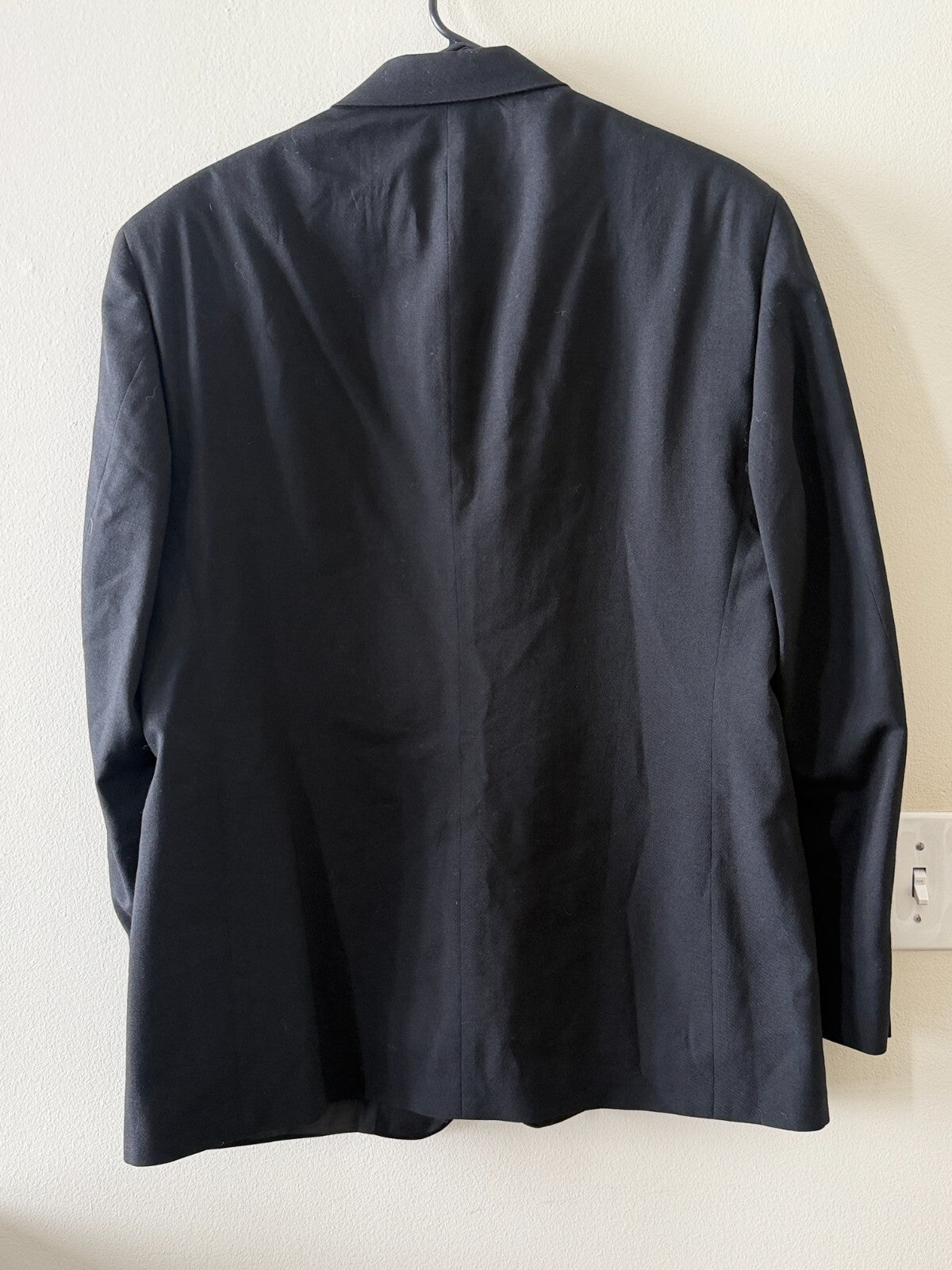 Vintage Christian Dior Tuxedo Jacket 44R UNION MADE