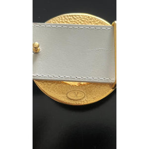AUTH VALENTINO GARAVANI PRECIOUS STONE  GRIPOIX BELT