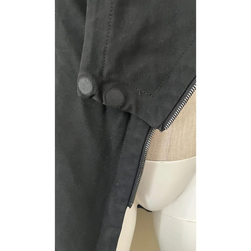 RUDSAK Avant Garde Asymmetrical Leather Jacket