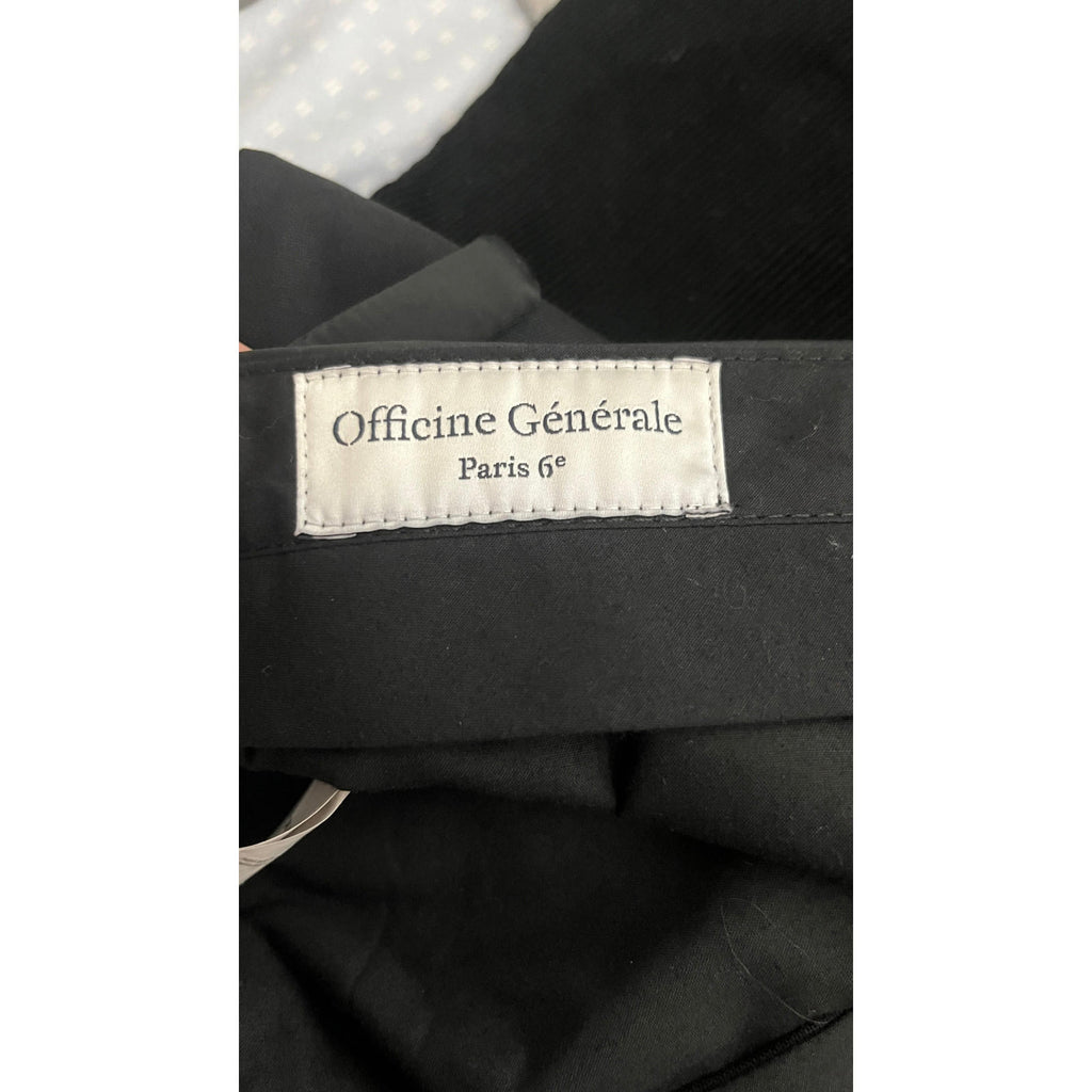 OFFICINE GENERALE Paris Tuxedo Pants
