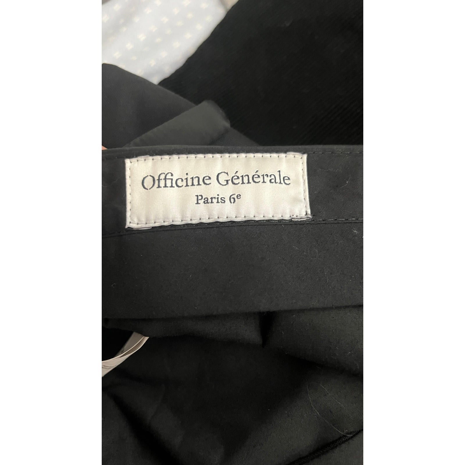 OFFICINE GENERALE Paris Tuxedo Pants