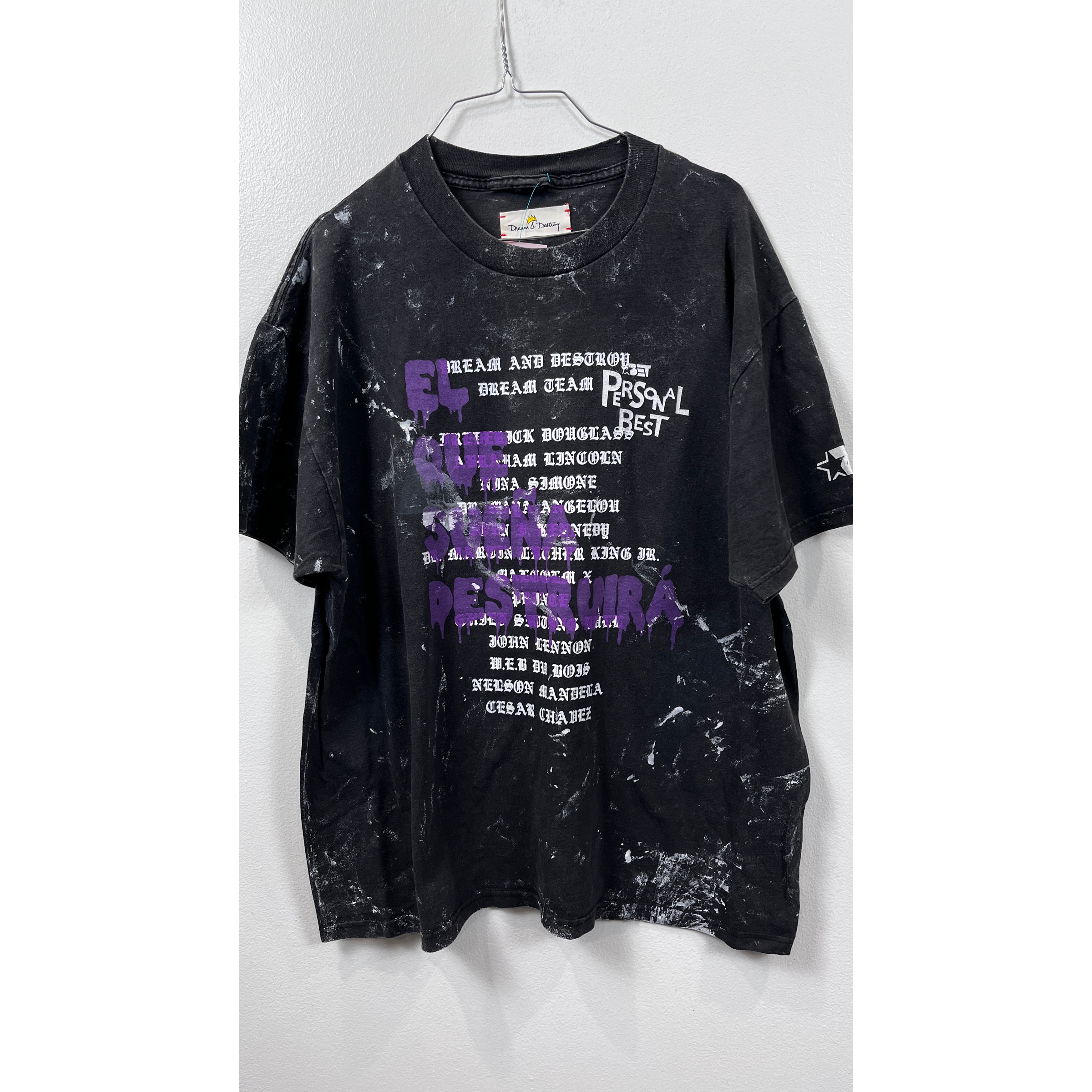 DREAM AND DESTROY Spanish B.E.T T-Shirt