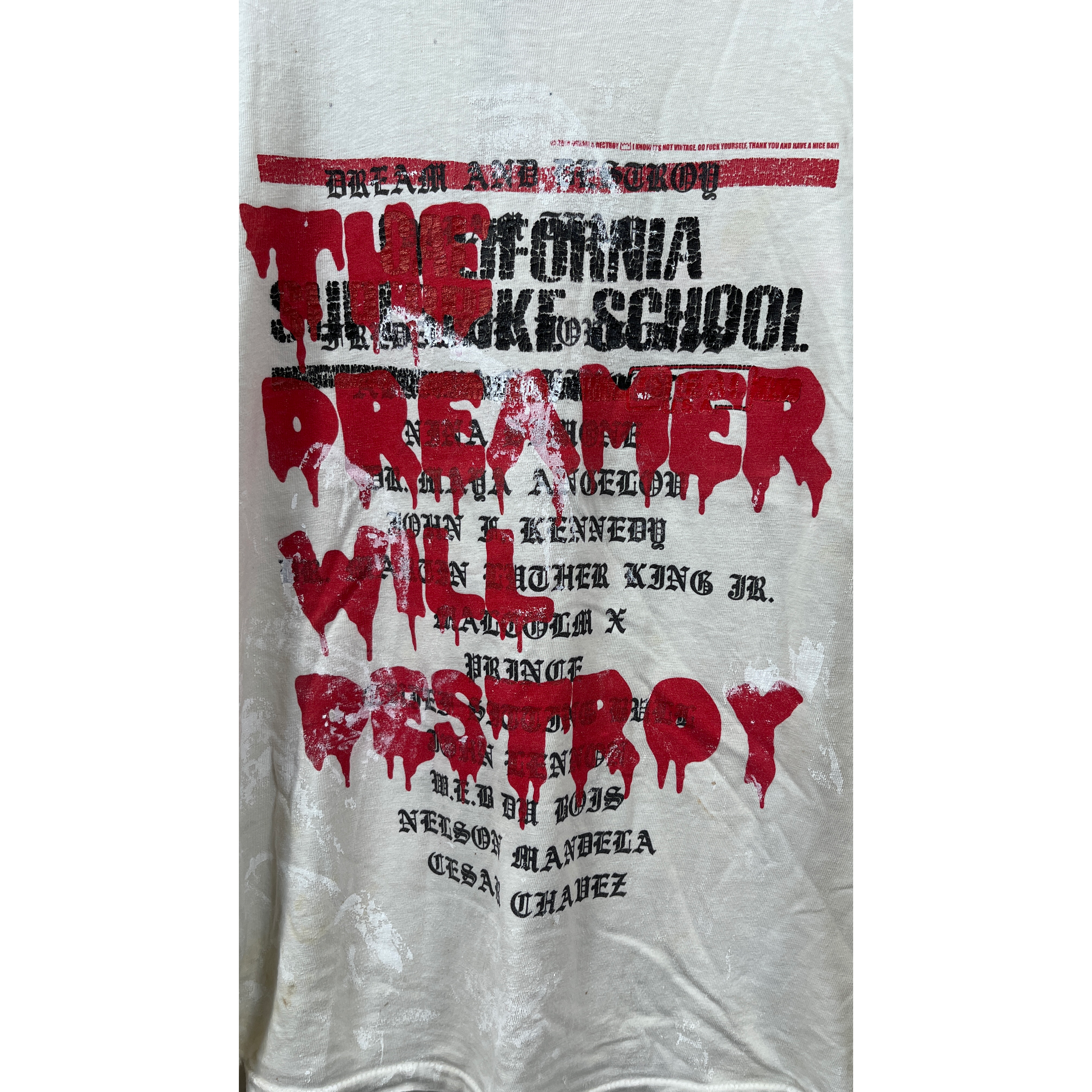 DREAM AND DESTROY Bike Race T-Shirt