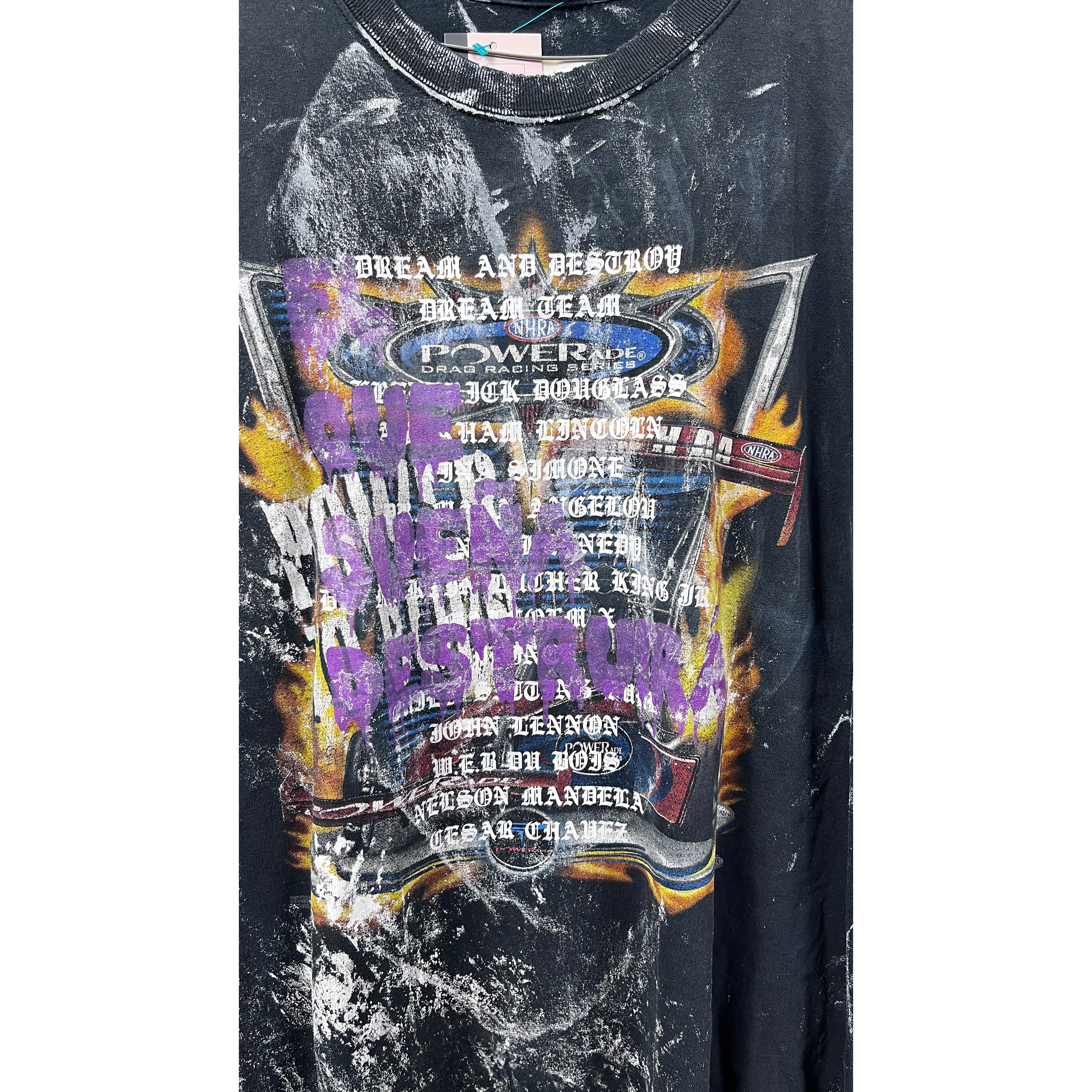 DREAM AND DESTROY Spanish Icons T-Shirt