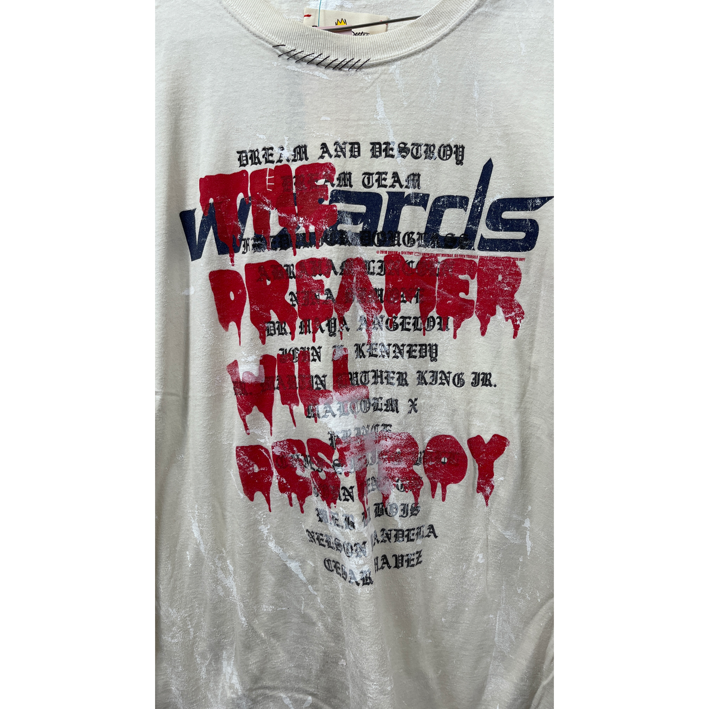DREAM AND DESTROY Dreamers Wizard Icon T-Shirt