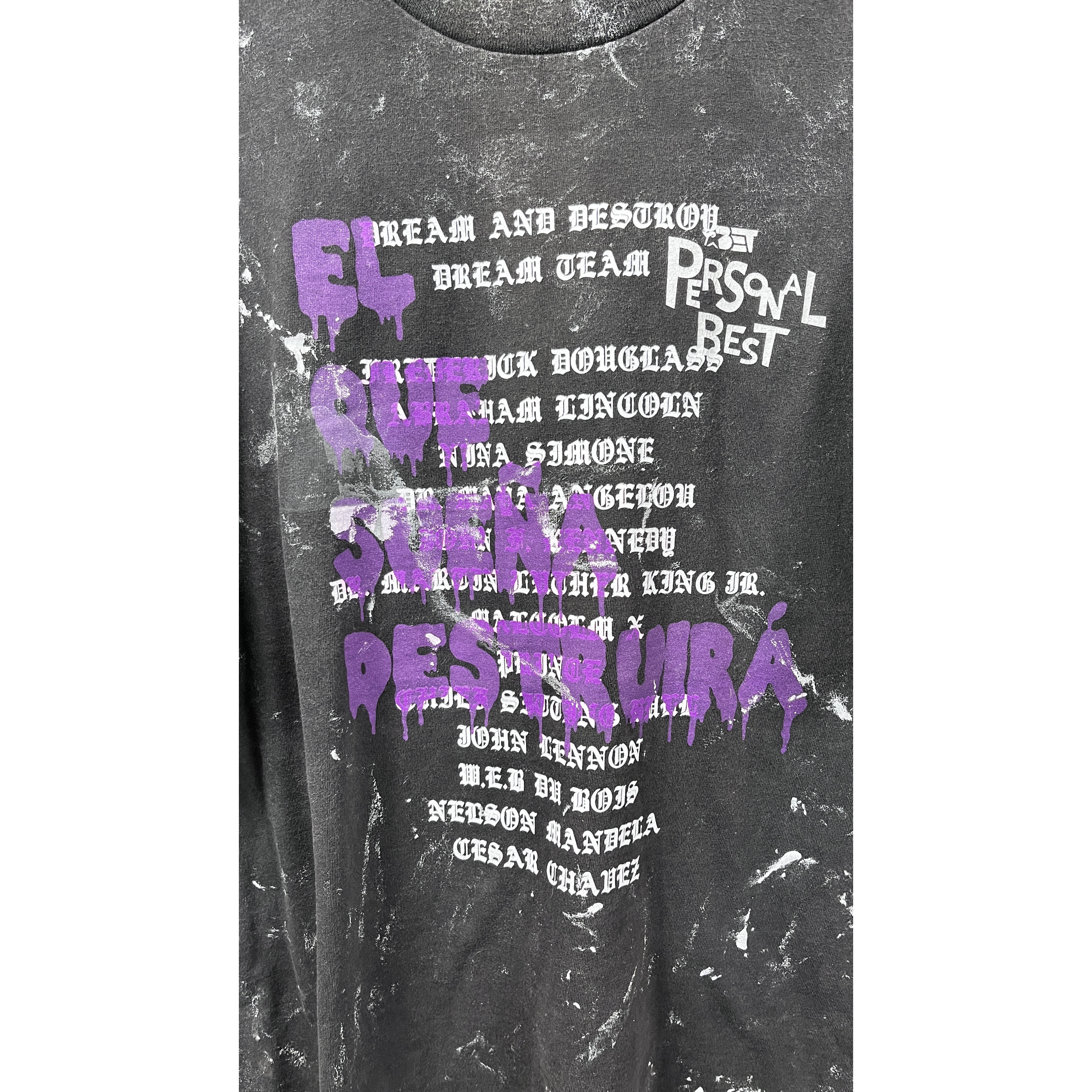 DREAM AND DESTROY Spanish B.E.T T-Shirt