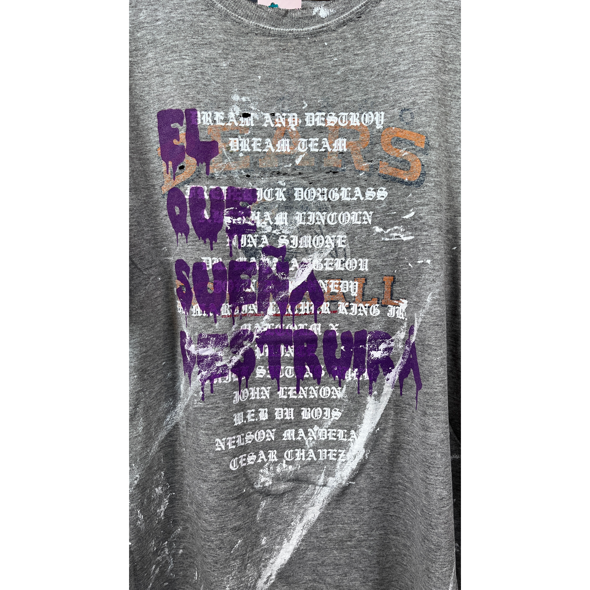 DREAM AND DESTROY Chicago Bears Dreamers T-Shirt