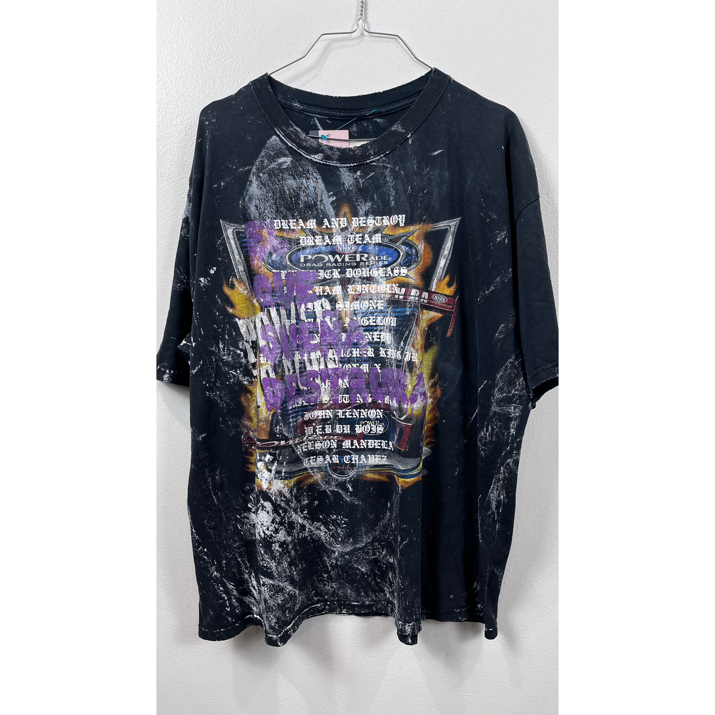 DREAM AND DESTROY Spanish Icons T-Shirt