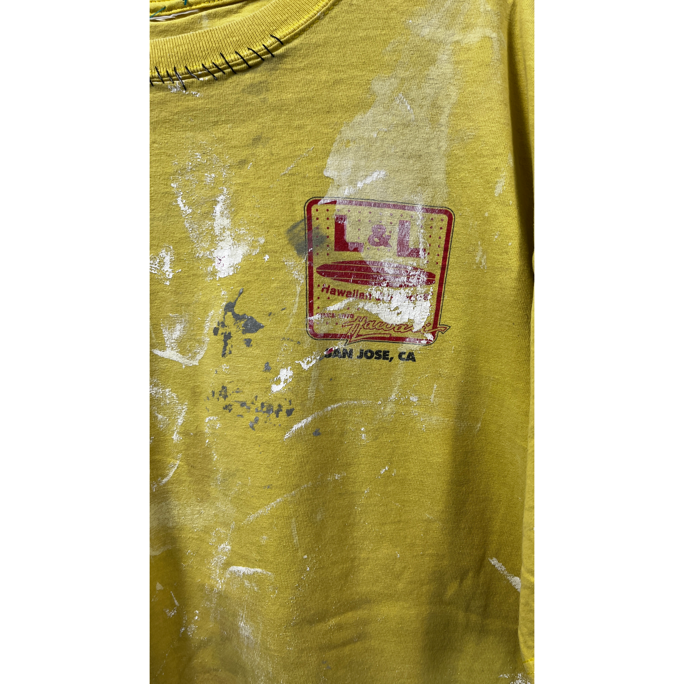 DREAM AND DESTROY Yellow Icons T-Shirt