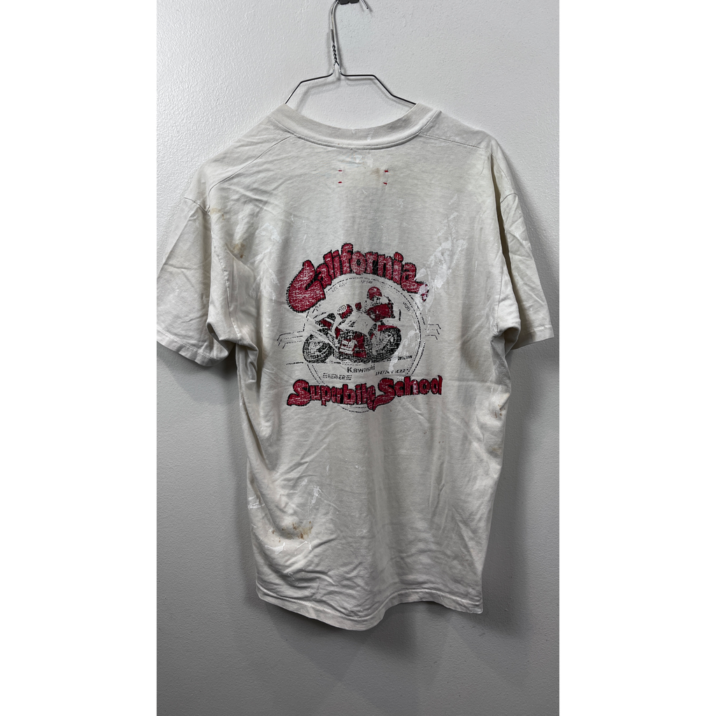 DREAM AND DESTROY Bike Race T-Shirt
