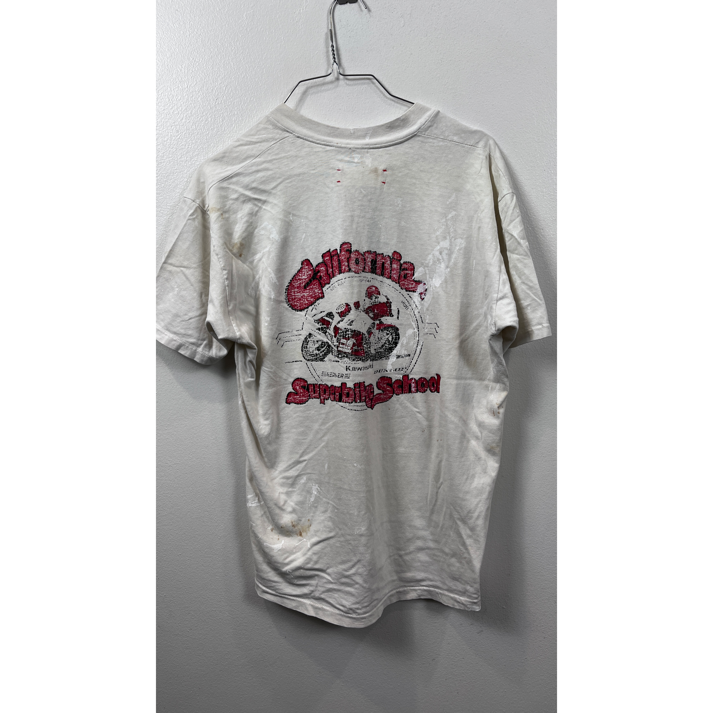 DREAM AND DESTROY Bike Race T-Shirt