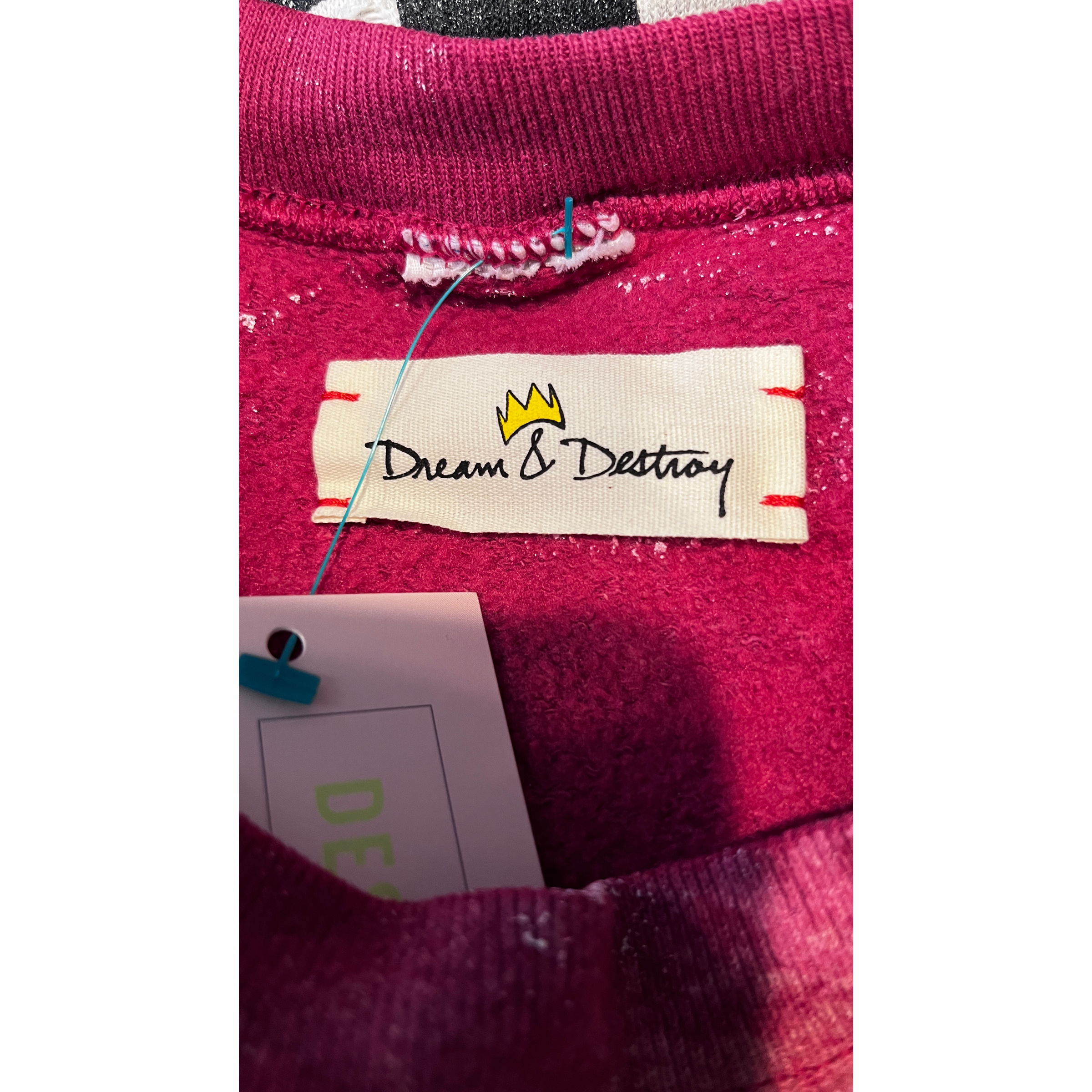DREAM AND DESTROY Peace God's Children Crewneck