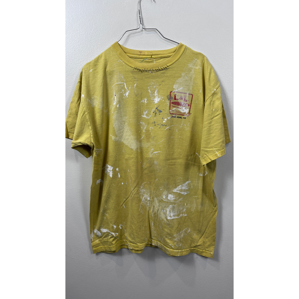 DREAM AND DESTROY Yellow Icons T-Shirt