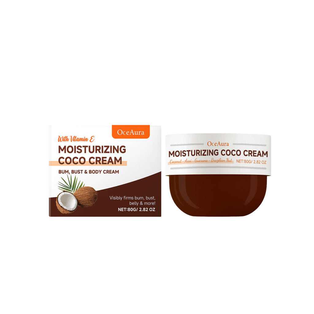 OceAura Coconut Oil Moisturizer Moisturizes Body Skin To Improve Dry Skin Elastic Moisturizing Skin Care Cream