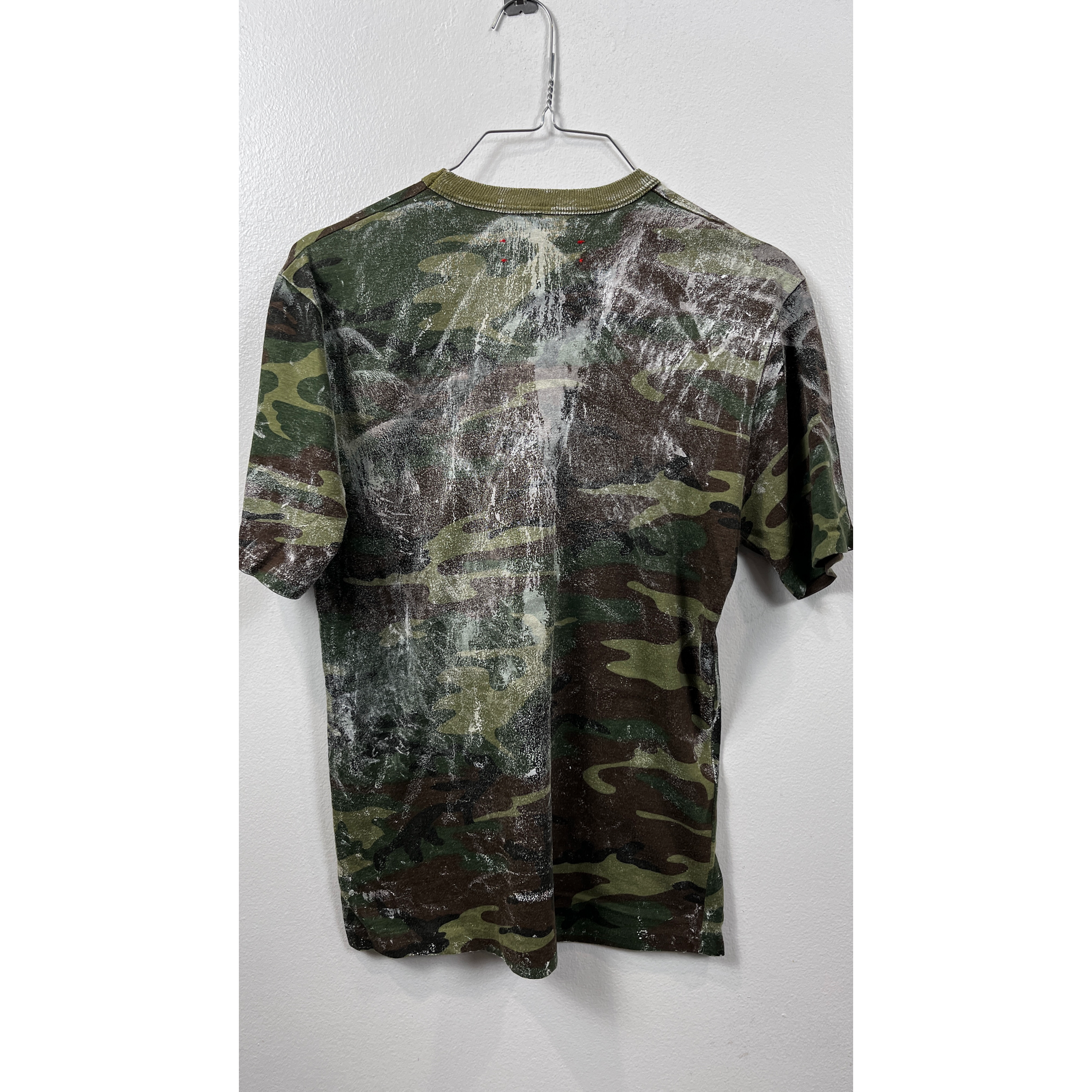 DREAM AND DESTROY Camo God's Soldier T-Shirt