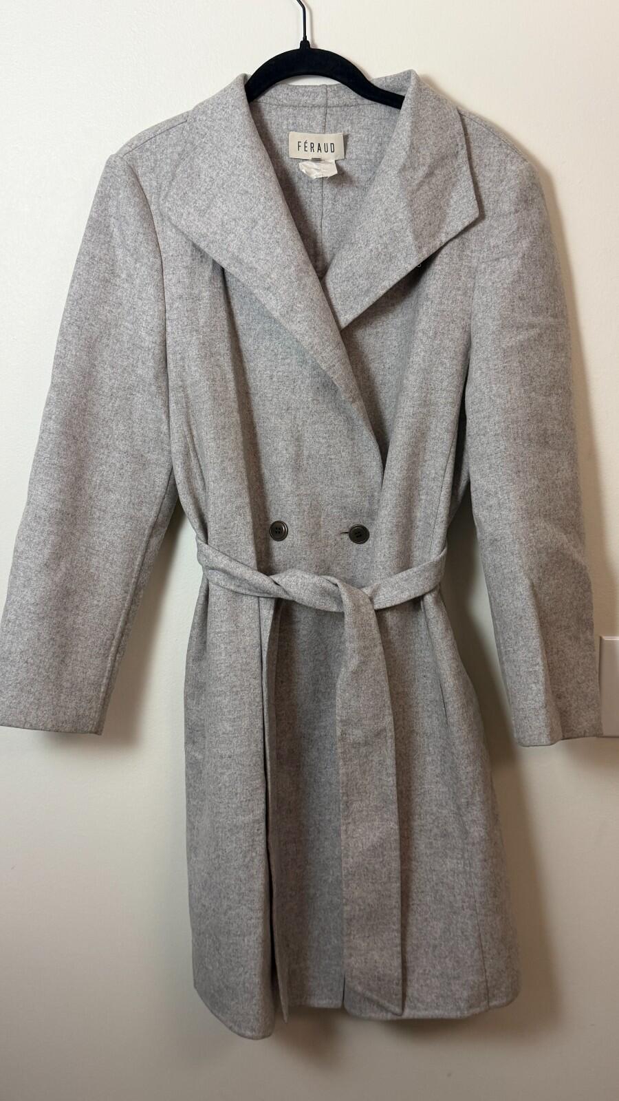 FERAUD CASHMERE COAT