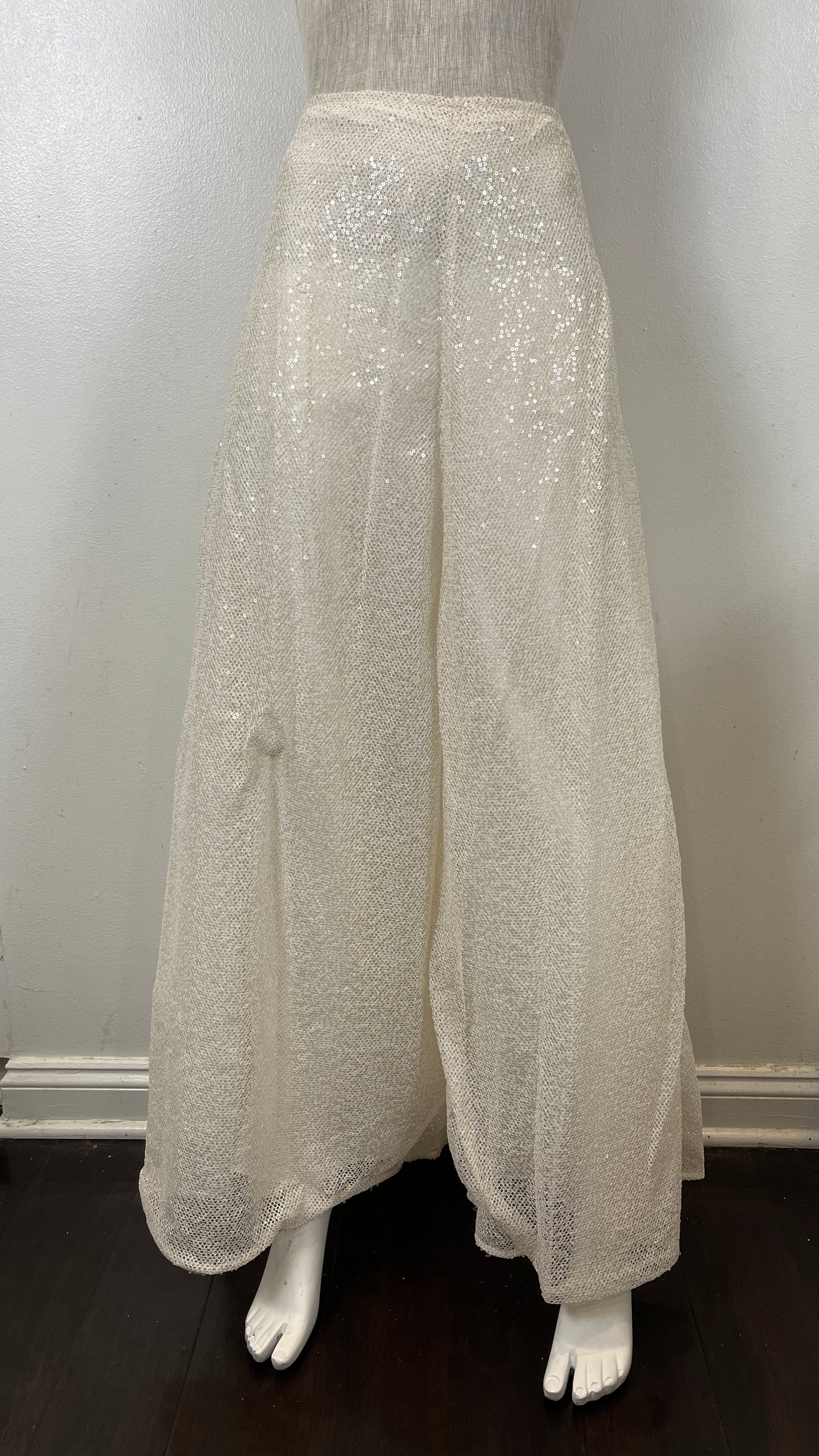 Morgane Le Fay Sequin Knit Bridal Skirt