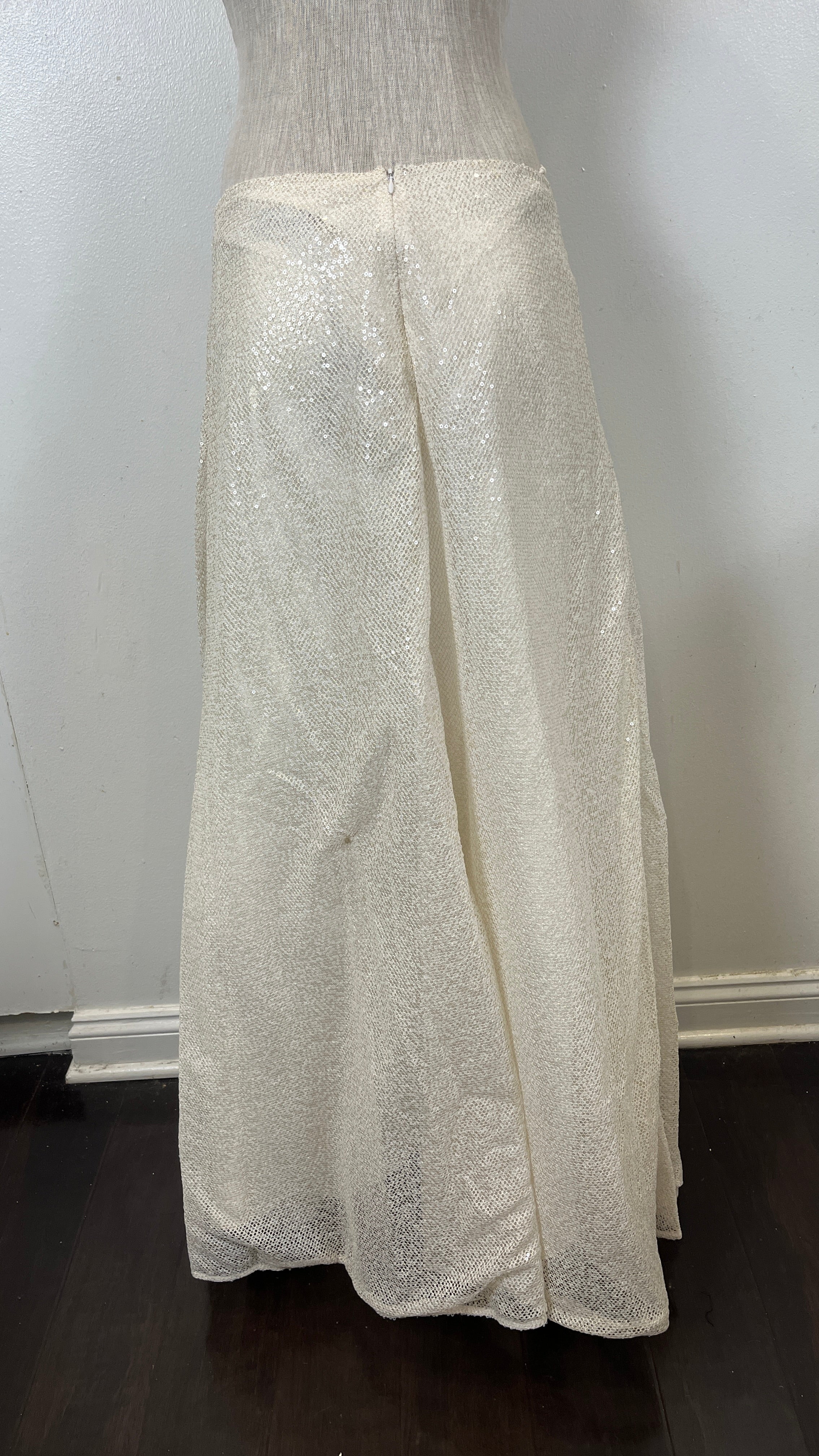 Morgane Le Fay Sequin Knit Bridal Skirt
