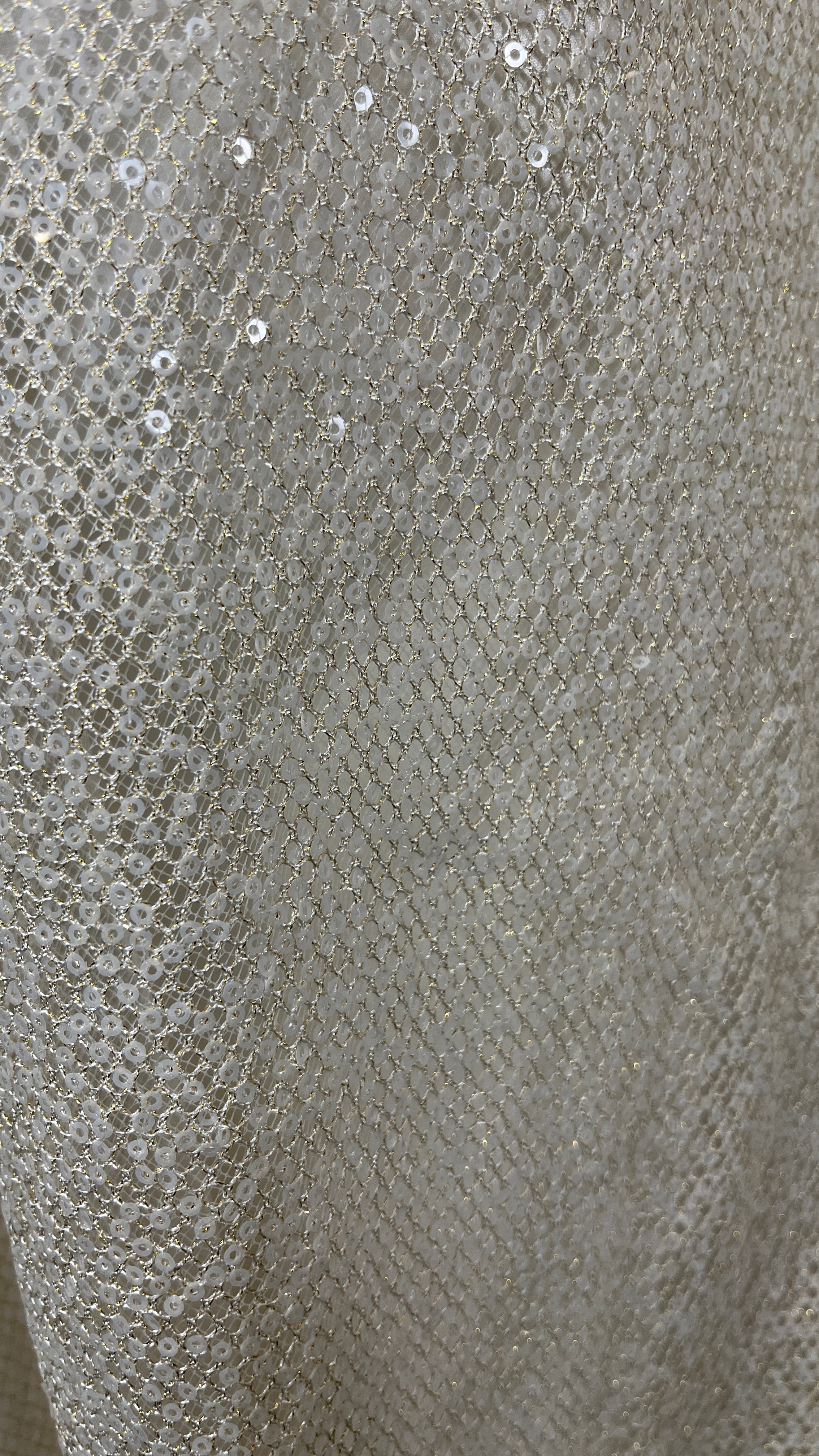 Morgane Le Fay Sequin Knit Bridal Skirt