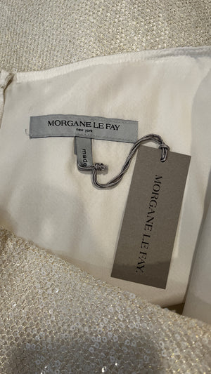 Morgane Le Fay Sequin Bridal Mini Skirt