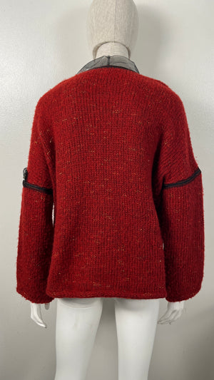 Beate Heymann Street Couture Knit Sweater