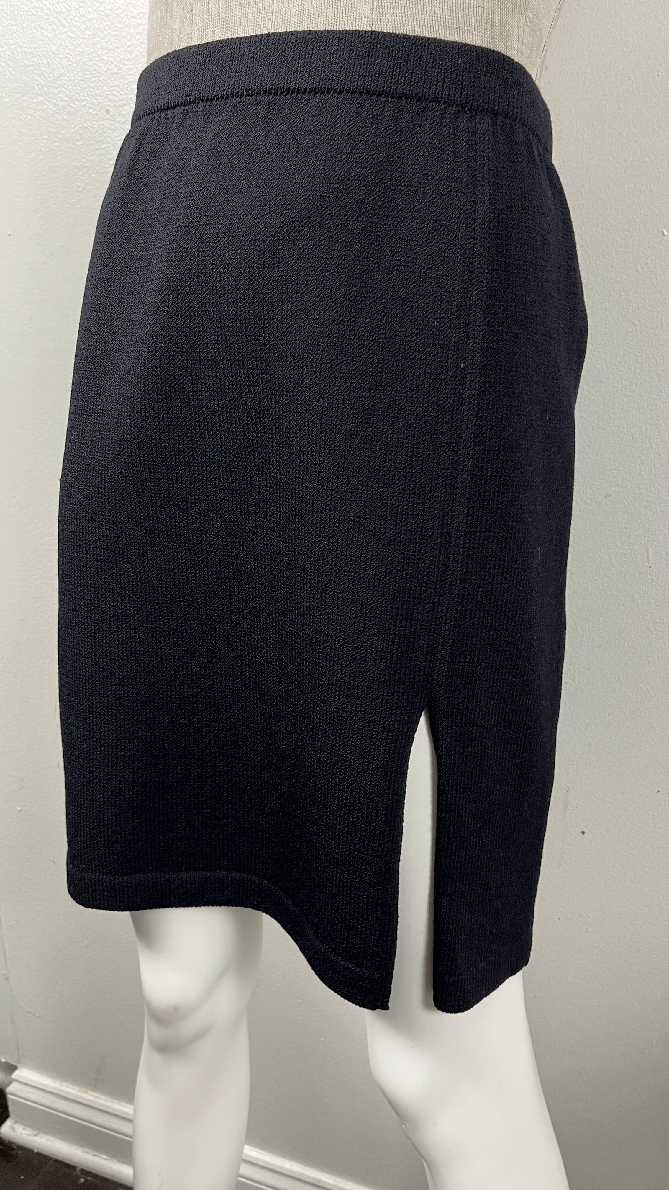St. John Collection SJK Slit Mini Skirt