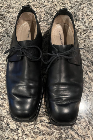 Costume National Square Toe Shoes