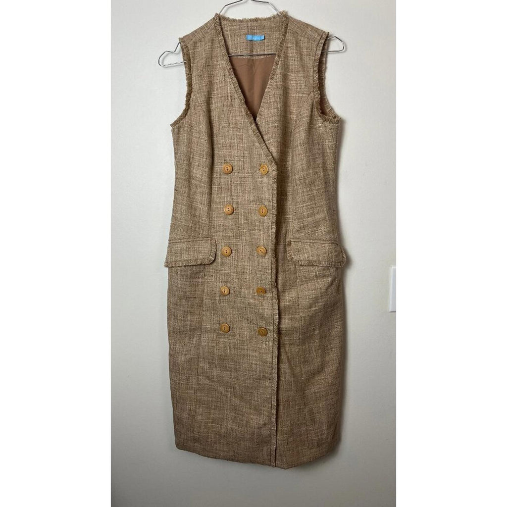 J.MCLAUGHLIN SAFARI WRAP DRESS 