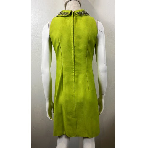 1950's Beaded Collar Jacket Dress Set