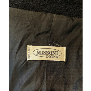 Missoni Black Boucle Jacket