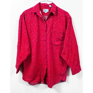 Kenzo Album Red Star Button Up
